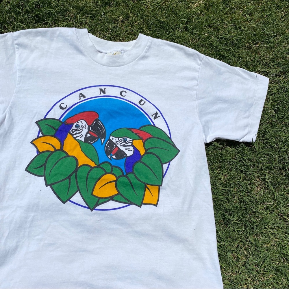 Vintage Single Stitch Cancun Mexico Tee